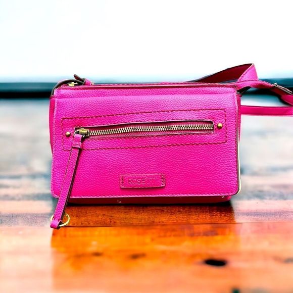 Rosetti Handbags - ROSETTI Jasper Crossbody Purse Color Berry Punch